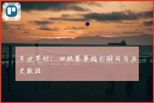 年世界杯:回顾赛事精彩瞬间与历史数据