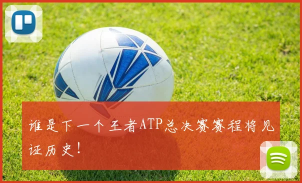谁是下一个王者ATP总决赛赛程将见证历史！