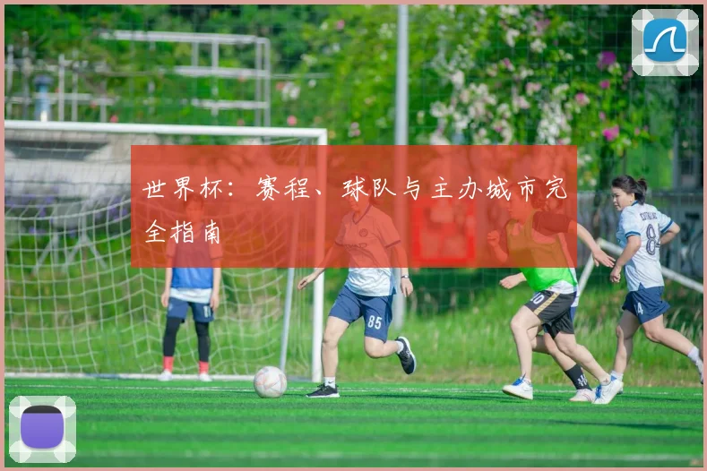 世界杯：赛程、球队与主办城市完全指南